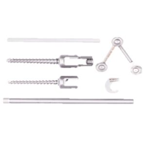 SISTEMA DE FIJACIÓN TORACOLUMBAR POSTERIOR ANTIBACTERIAL SILVER